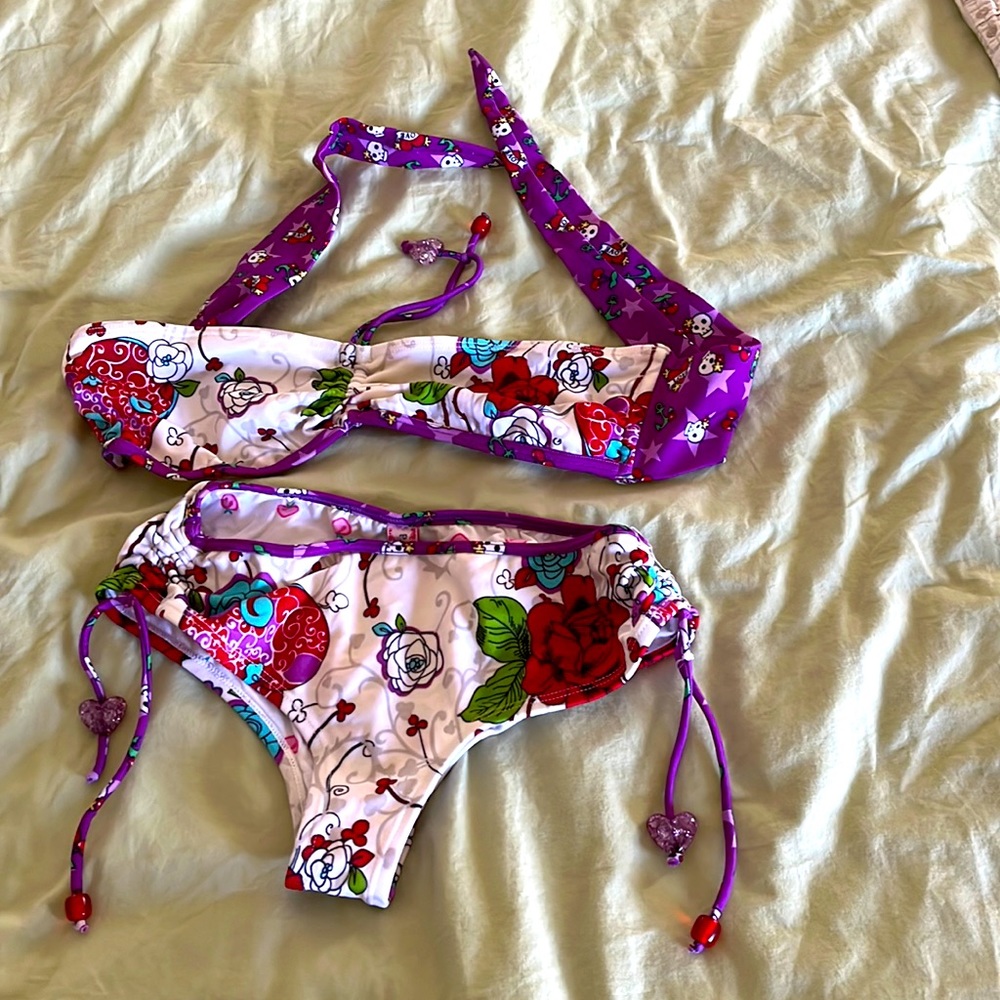Paradizia bikini small two pieces